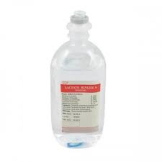 RINGER SOLUTION 500 ML كاب (26 LE)