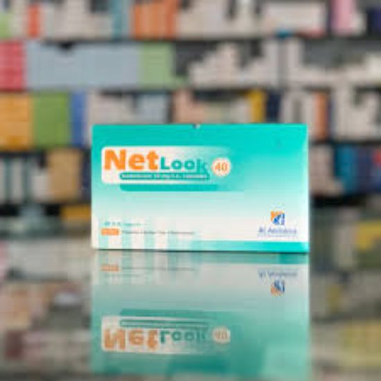 NETLOOK 40 MG 20 CAP 394 LE