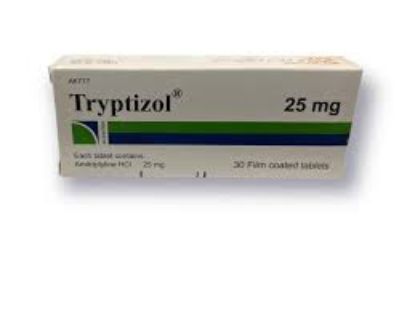 TRYPTIZOL 25 MG 30 TAB 33 LE