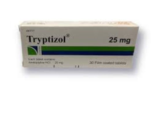TRYPTIZOL 25 MG 30 TAB 33 LE