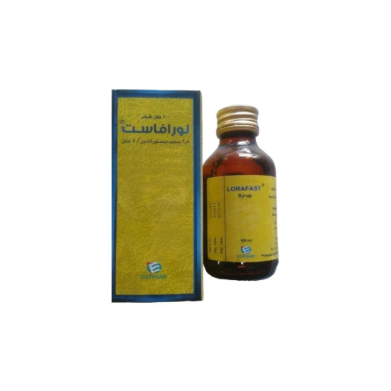 LORAFAST 100 ML SYRUP 26 LE