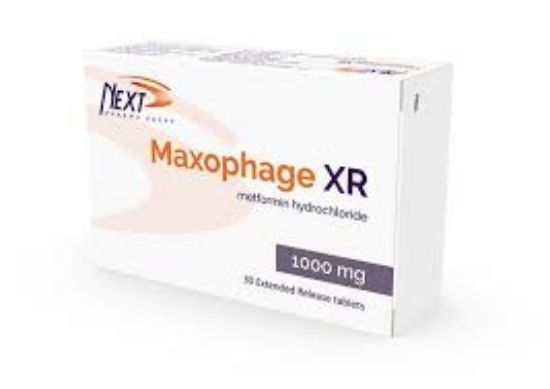 MAXOPHAGE 1000 MG XR 30 TAB 72 LE