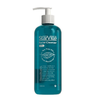 STARVILLE GEL FACIAL CLEANSER 400ML