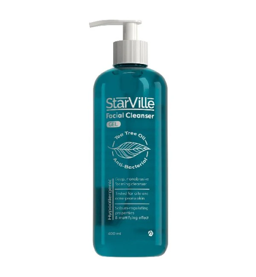 STARVILLE GEL FACIAL CLEANSER 400ML