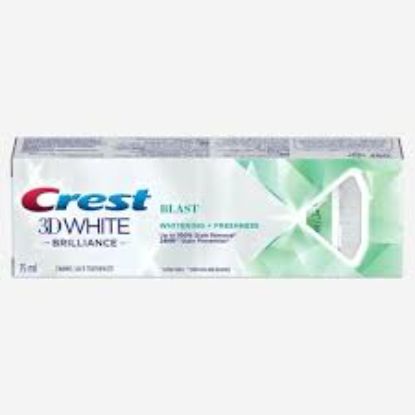 CREST 3DWHITE BRILLIANCE BLAST 75 M قوة الانتعاش