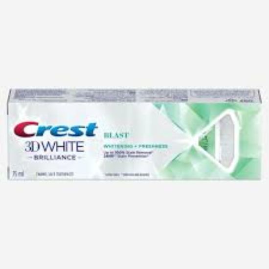 CREST 3DWHITE BRILLIANCE BLAST 75 M قوة الانتعاش