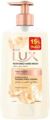 LUX HAND WASH 500GM OFFER 10% الياسمين المخملي