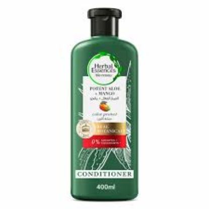 HERBAL SHAMPOO POTENT ALOE & MANGO حمايه اللون