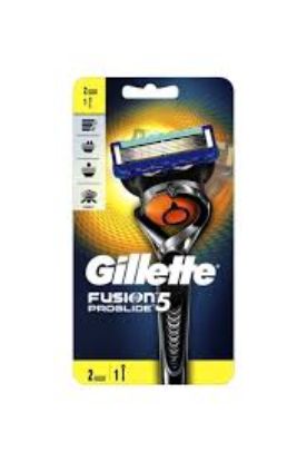 GILLETTE FUSION PROSHIELD 5 ماكينه حلاقه 2موس