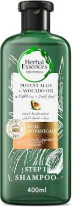 HERBAL SHAMPOO POTENT ALOE & AVOCADO OIL مرطب للشعر
