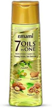 EMAMI OILS 7 IN ONE 100ML للشعر الضعيف والخفيف