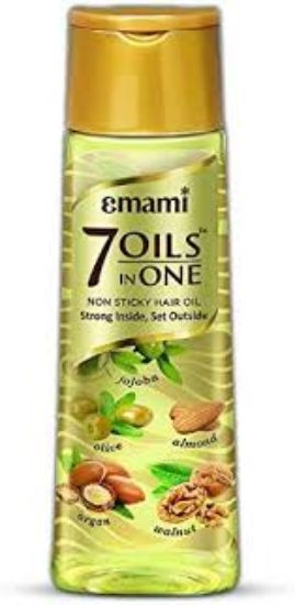 EMAMI OILS 7 IN ONE 100ML للشعر الضعيف والخفيف