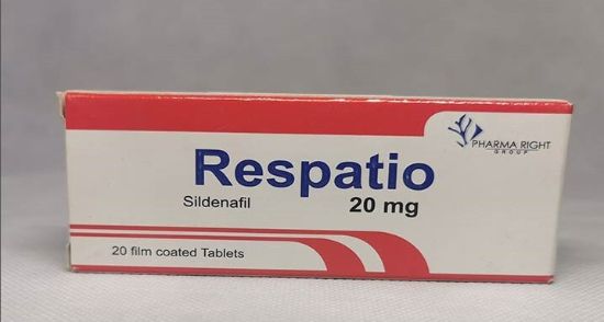 RESPATIO 20 MG 20 TAB 63 LE