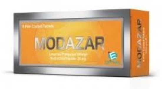 MODAZAR 8 TABLETS 41 LE