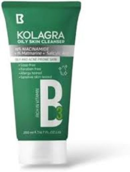 KOLAGRA OILY SKIN CLEANSER 200 ML
