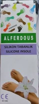 ALFERDOUS كعب سيليكون مقاس (M)