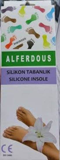 ALFERDOUS كعب سيليكون مقاس (M)