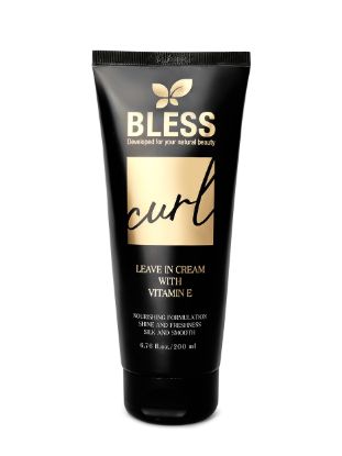 BLESS LEAVE IN CREAM WITH VITAMIN-E 200ML