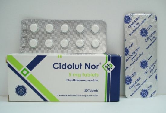 CIDOLUT NOR 5 MG 30 TAB 36 LE