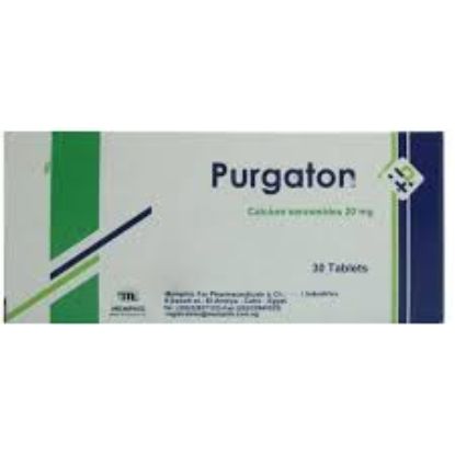 PURGATON 30 TAB 51 LE