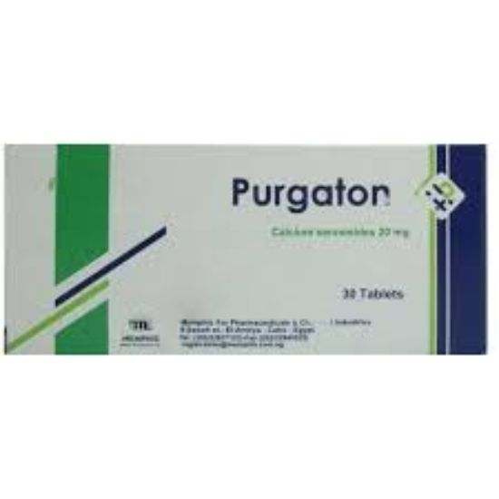 PURGATON 30 TAB 51 LE