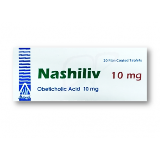 NASHILIV 10 MG 20 TABLETS 198 LE
