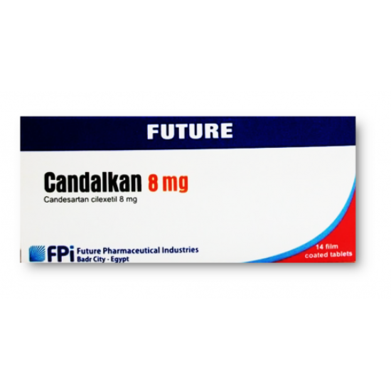 CANDALKAN 8 MG 14 TAB 34 LE
