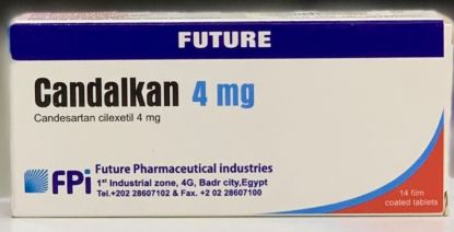 CANDALKAN 4 MG 14 TAB 28 LE