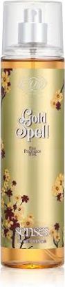 EVA SENSES GOLD SPELL BODY SPLASH SPRAY 240ML