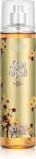 EVA SENSES GOLD SPELL BODY SPLASH SPRAY 240ML