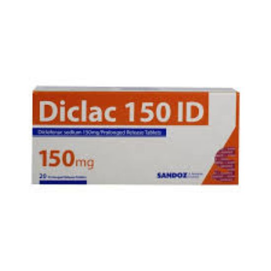 DICLAC 150 MG 20 TAB 132 LE