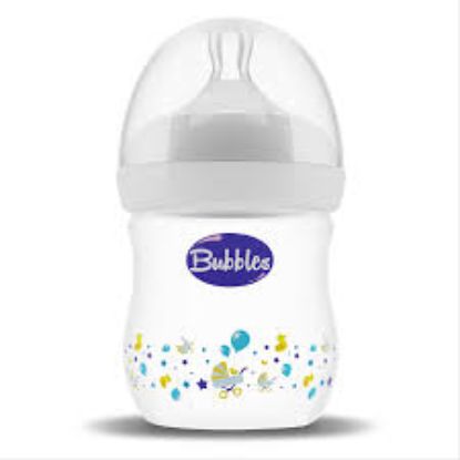 BUBBLES NATURAL NIPLE 3 MONTH150 ML