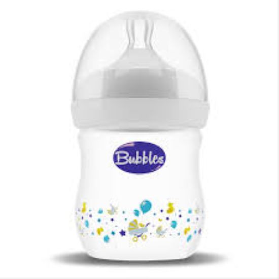 BUBBLES NATURAL NIPLE 3 MONTH150 ML