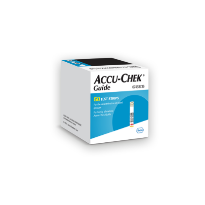 ACCU CHEK GUIDE ME 50 STRIPS