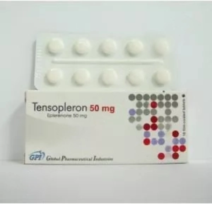 TENSOPLERON 50 MG 20 TAB