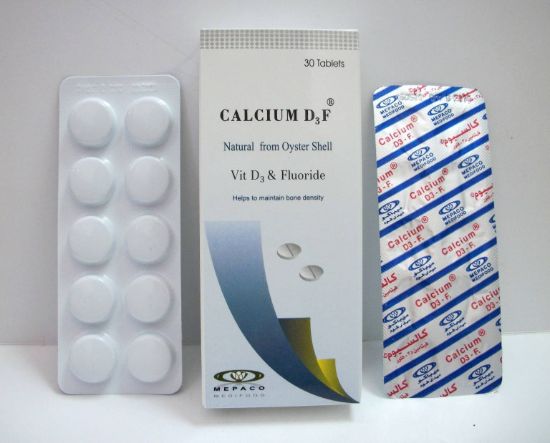 CALCIUM D3F 30 TAB 90 LE