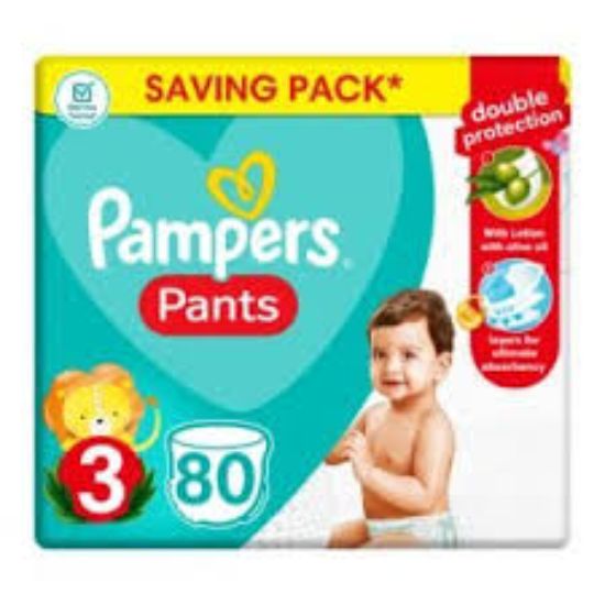 PAMPERS PANTS SIZE 3-80 (6-11)KG