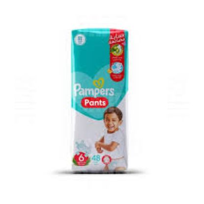 PAMPERS PANTS SIZE 6 -64 PCS + 16 KG