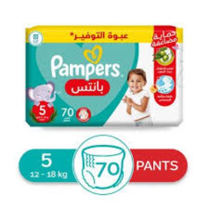 Pampers Pants 5-70(12-18)Pcs