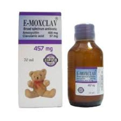 E-MOXCLAV 457 MG SUSP 70 ML 47 LE