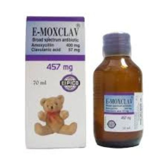E-MOXCLAV 457 MG SUSP 70 ML 47 LE