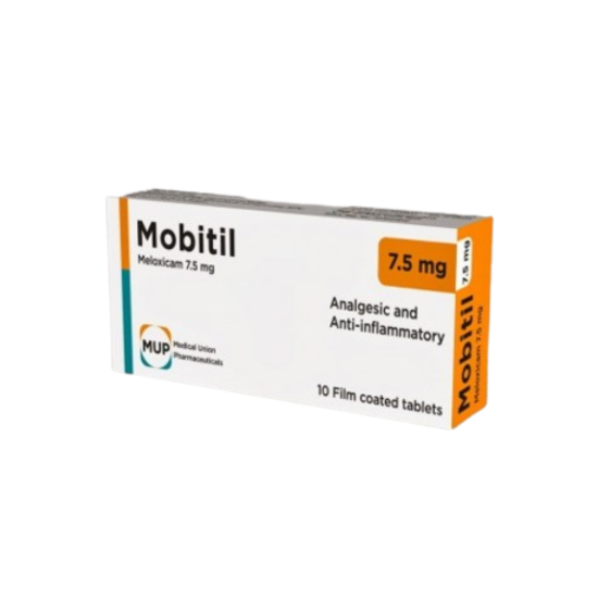 MOBITIL 7.5 MG 10 TAB 15.5 LE