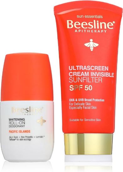 BEESLINE ULTRASCREEN SPF+50 +ROLL ON COTTON CANDY FREE