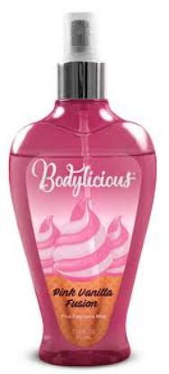 BODYLICIOUS WOMEN SPLASH 217ML PINK VANILLA FUSION