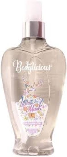 BODYLICIOUS WOMEN BODY SPLASH 217 ML WHITE MUSK