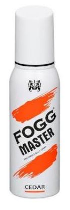 FOGG MASTER CEDAR PERFUME SPRAY 120MLسيدار