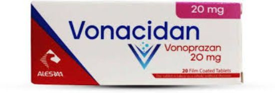 VONACIDAN 20 MG 28 TAB 192 LE