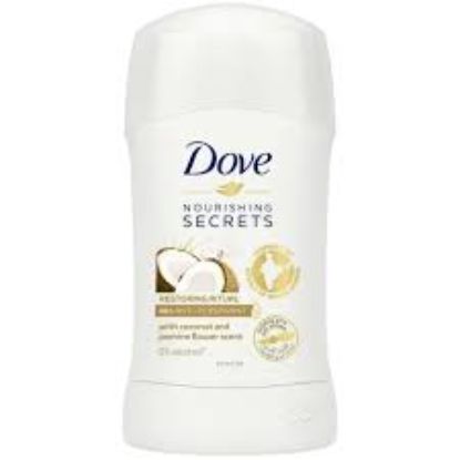 DOVE WOMEN COCONUT STICK 40G بجوز الهند والياسمين