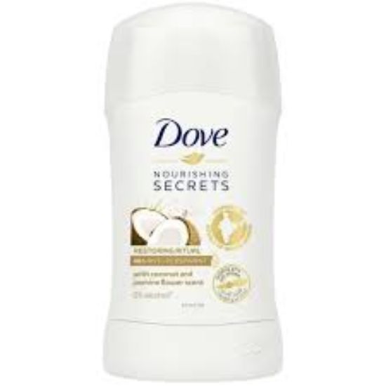 DOVE WOMEN COCONUT STICK 40G بجوز الهند والياسمين