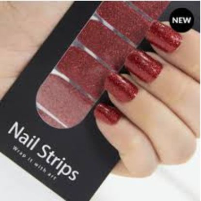 YOLO NAIL STRIPS GR-1007 16STRIPS